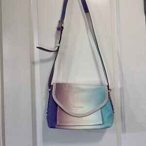 Aimee Kestenberg‎ Pebble Leather Crossbody All For Love Aruba Ombre